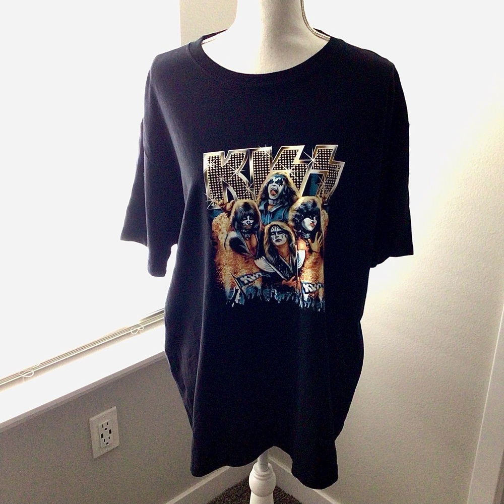 MCS BOYC | Vintage 1996 KISS Band T-Shirt